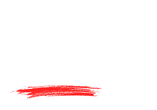 White cursive quote on black background: 'Reality becomes narrative. Narrative becomes value.' with a red brush stroke beneath.